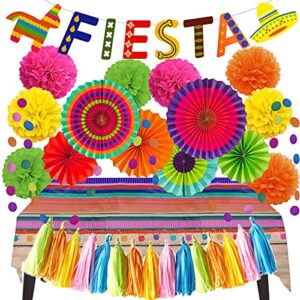 ZERODECO Decoraciones de fiesta de fiesta, multicolor de fi…