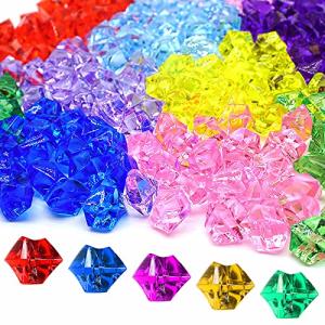 INHEMING 250 Piezas Gemas Acrílicas de Colores, Cristales p…