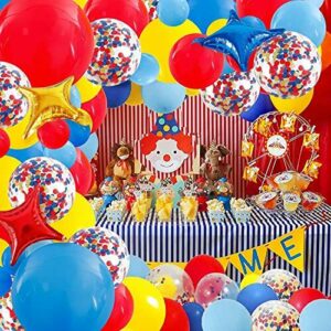 127 globos de karneval, kit de guirnalda, color amarillo, a…