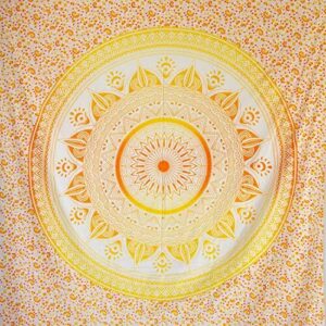 MOMOMUS Tapiz Mandala Sol - Aesthetic, Grande, Multiuso - T…