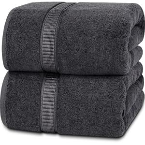 Utopia Towels - Lujosa Toalla de Baño Jumbo (90 x 180 CM, G…
