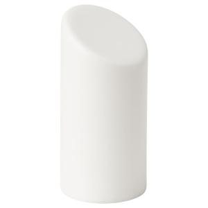 IKEA - Vela gruesa de LED blanco/interior o exterior