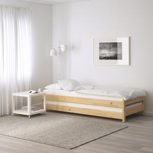 IKEA - Colchón espuma firme/blanco 80x200 cm