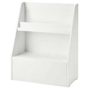 IKEA - Librería con almacenaje blanco
