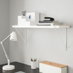 IKEA - Balda Blanco 80x20 cm
