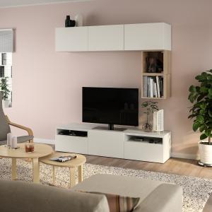 IKEA - Mueble TV Blanco/Lappviken blanco