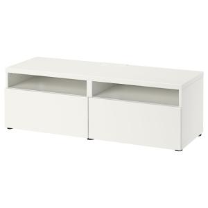 IKEA - Mueble TV Blanco/Lappviken blanco 120x42x39 cm