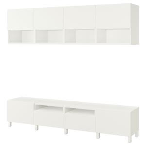 IKEA - Mueble TV Blanco/Lappviken/Stubbarp blanco