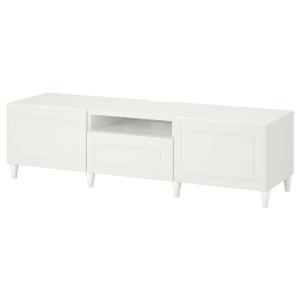IKEA - Mueble TV Blanco/Smeviken/Kabbarp blanco
