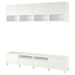 IKEA - Mueble TV Blanco/Västerviken/Stubbarp blanco