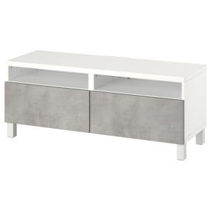 IKEA - Mueble TV con cajones Blanco/Kallviken/Stubbarp gris…