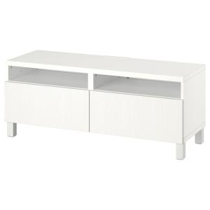 IKEA - Mueble TV con cajones Blanco/Timmerviken/Stubbarp bl…