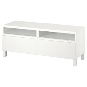 IKEA - Mueble TV con cajones Blanco/Västerviken/Stubbarp bl…