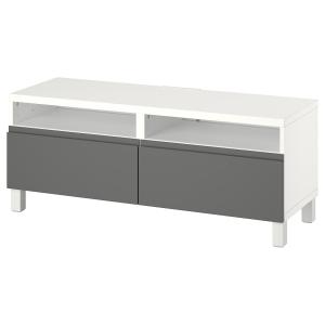 IKEA - Mueble TV con cajones Blanco/Västerviken/Stubbarp gr…