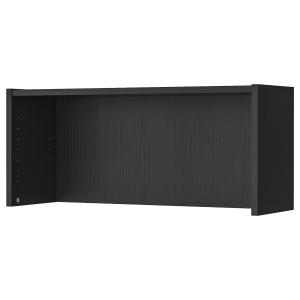 IKEA - Altillo Negro-marrón