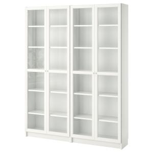 IKEA - OXBERG Librería Blanco/vidrio