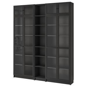 IKEA - OXBERG Librería Negro-marrón