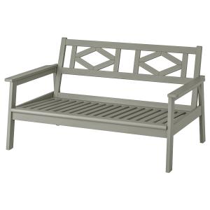 IKEA - Sofá 2 plazas exterior gris