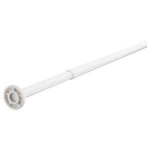 IKEA - Barra para cortina de baño blanco 120-200 cm