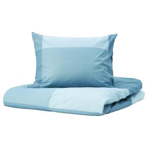 IKEA - Funda nórdica  2 fundas almohada Azul claro 240x220/…