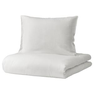IKEA - Funda nórdica  funda almohada Blanco 150x200/50x60 c…