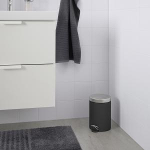 IKEA - Cubo de basura / reciclaje Gris oscuro