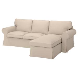 IKEA - Funda para sofá de 3 plazas  chaiselongue/Hallarp be…