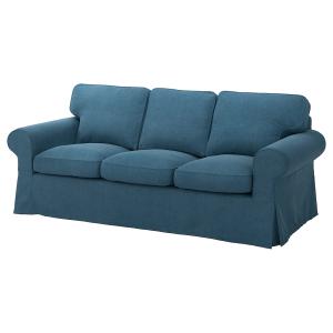 IKEA - Funda para sofá de 3 plazas Tallmyra azul