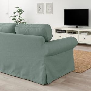 IKEA - Sofá de 3 plazas  chaiselongue/Tallmyra verde claro