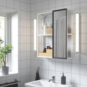 IKEA - Armario de espejo blanco 60x17x75 cm