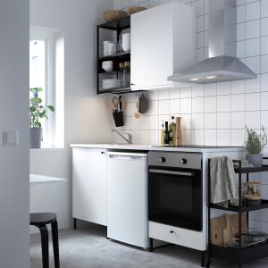IKEA - Cocina antracita/blanco