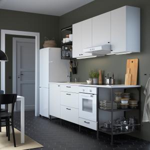 IKEA - Cocina antracita/blanco