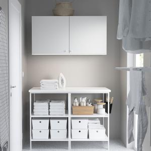 IKEA - Combinación de almacenaje blanco
