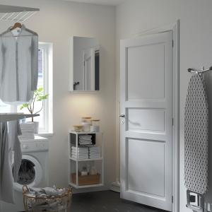 IKEA - Combinación pared y de espejo blanco