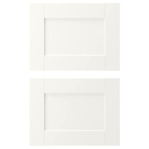 IKEA - Frente de cajón Blanco estructura 40x30 cm
