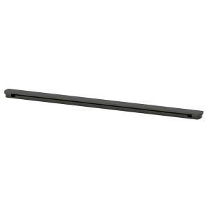 IKEA - Riel para ganchos Antracita 37 cm