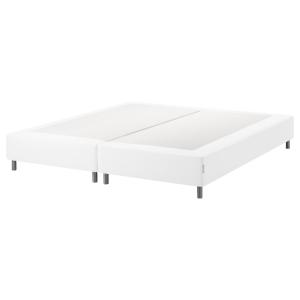 IKEA - Base colchón con núcleo de muelles blanco 180x200 cm…