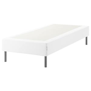 IKEA - Base colchón con núcleo de muelles blanco