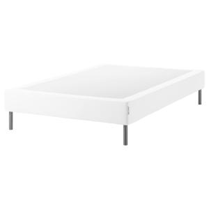IKEA - Somier de láminas   funda blanco 140x200 cm
