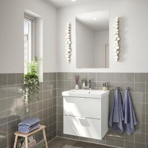 IKEA - ODENSVIK Muebles baño j4 blanco/Dalskär grifo
