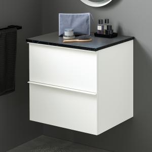 IKEA - Armario lavabo 2 cajones Alto brillo blanco 62x49x60…