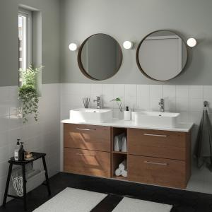 IKEA - HÖRVIK Muebles baño j10 Gillburen efecto fresno tint…