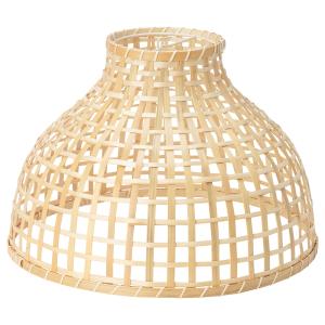 IKEA - Pantalla para lámpara de techo bambú