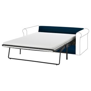 IKEA - 2 módulos sofá cama Djuparp azul verdoso oscuro