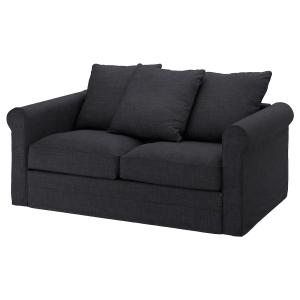 IKEA - Funda para sofá de 2 plazas Hillared antracita