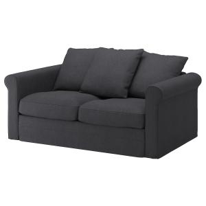 IKEA - Funda para sofá de 2 plazas Sporda gris oscuro
