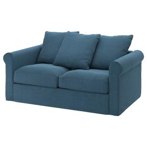 IKEA - Funda para sofá de 2 plazas Tallmyra azul
