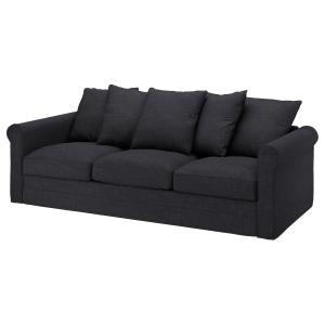 IKEA - Funda para sofá de 3 plazas Hillared antracita