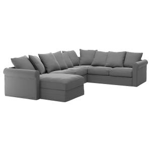 IKEA - Funda sofá esquina 5  chaisel Ljungen gris