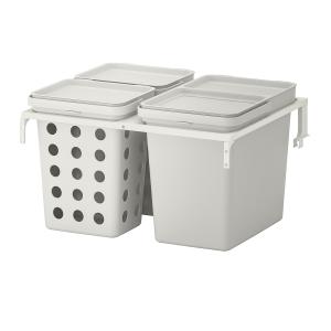 IKEA - Cubos basura / reciclaje extraíble Para cajón METOD…